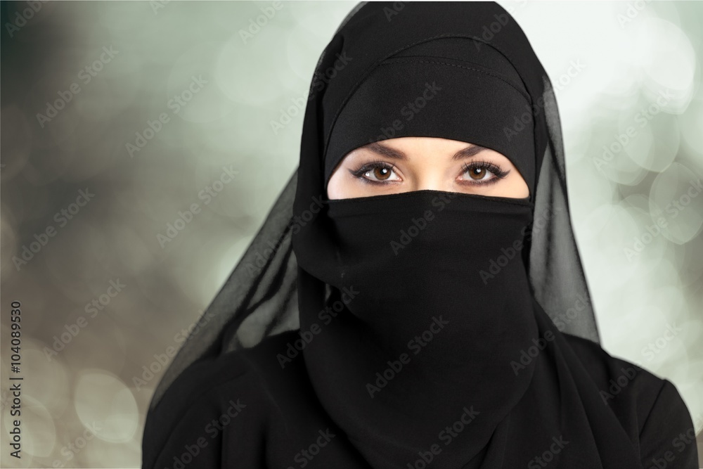 Niqab.
