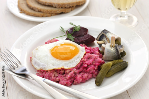homemade labskaus, Northern Germany cuisine