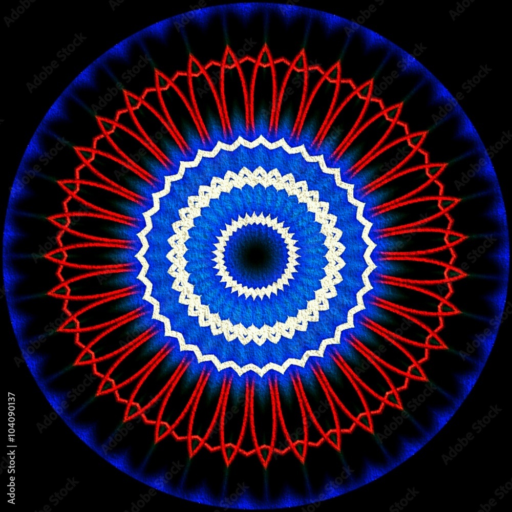 Mandala Abstract Licht Mandala Abstract Licht