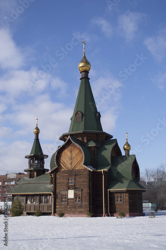 Церковь Всех Святых в Омске