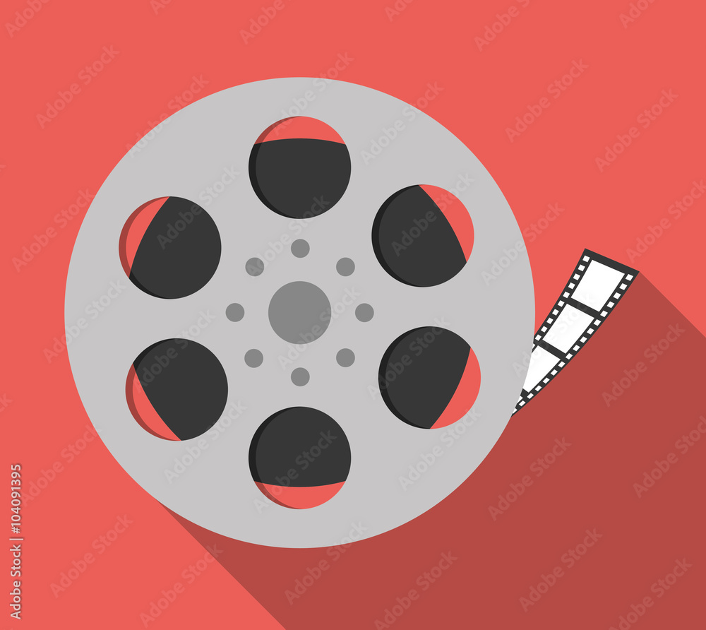 Fototapeta premium Cinema icon design 