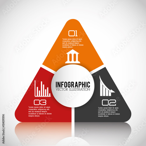 Infographic icon design 