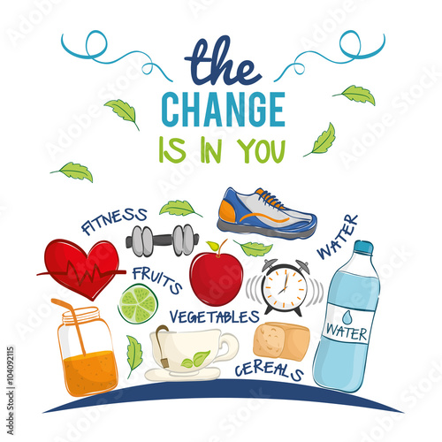 Healthy lifestyle design 