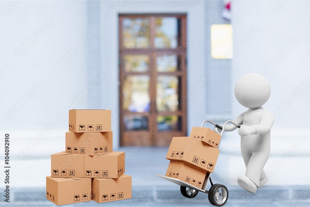 Delivering. Delivering.