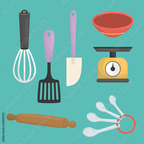 Baking icon design 