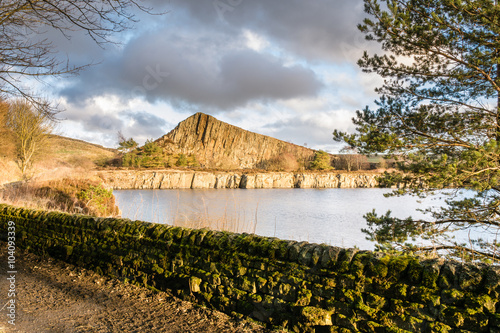 Cawfield Quarry on Hadrian's Wall photo