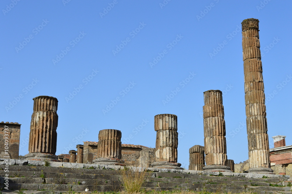 Forum de Pompei Forum de Pompei