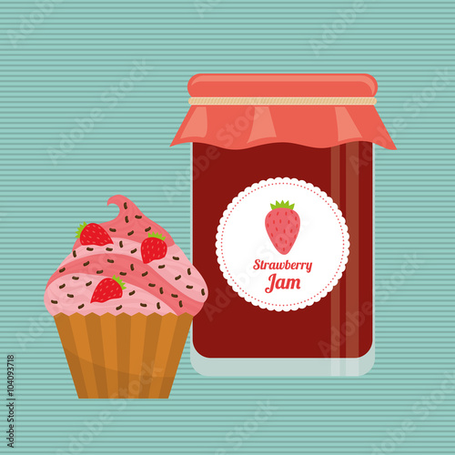 Bakery icon design 