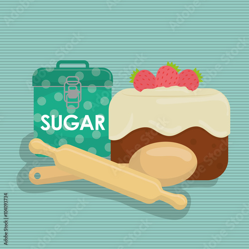 Bakery icon design 