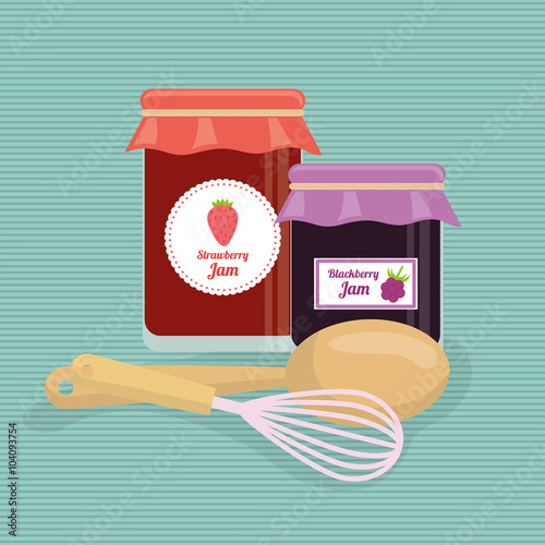 Bakery icon design 