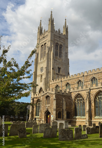  Parish Church of St Mary the Virgin in the heart of St Neots