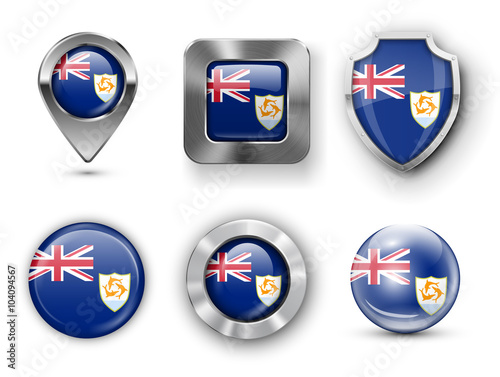 County Flag Bages