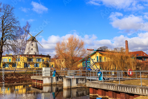 Holländermühle in Bad Sülze