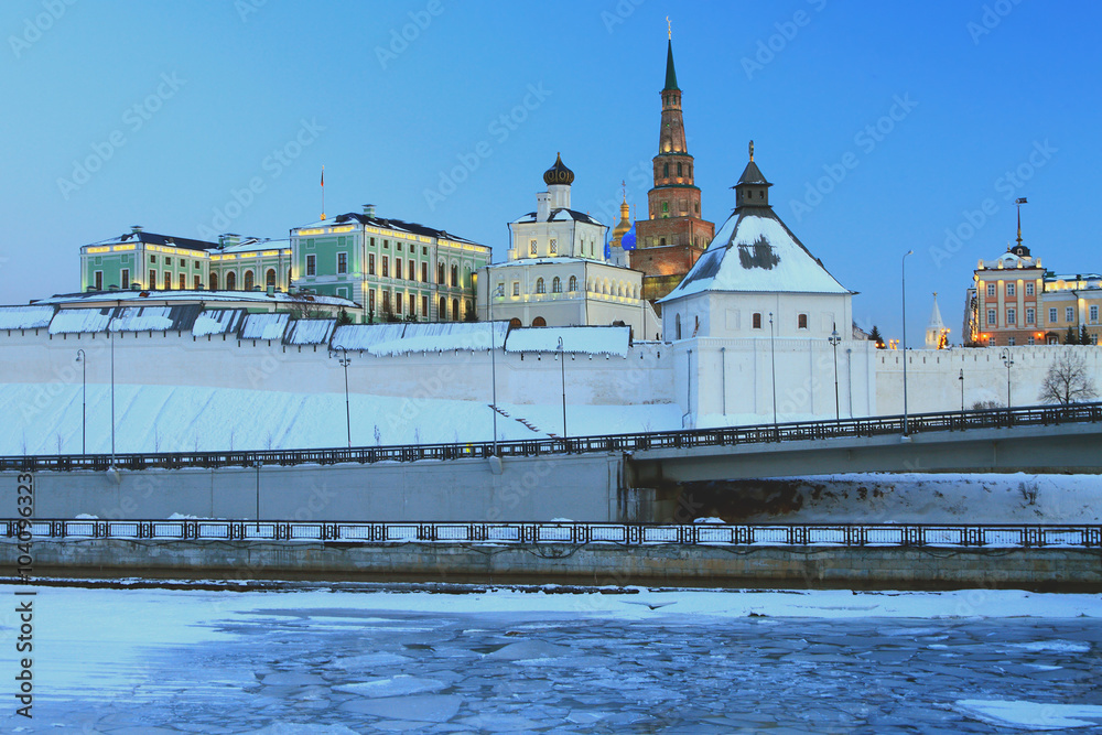 Kazan Kremlin, complex of Governor palace