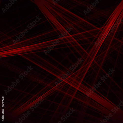 Texture of abstract red laser line rays background. holiday luxu