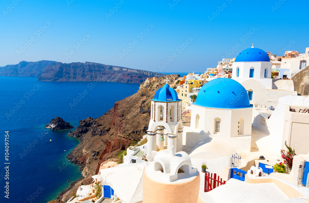 Santorini island, Cyclades, Greece