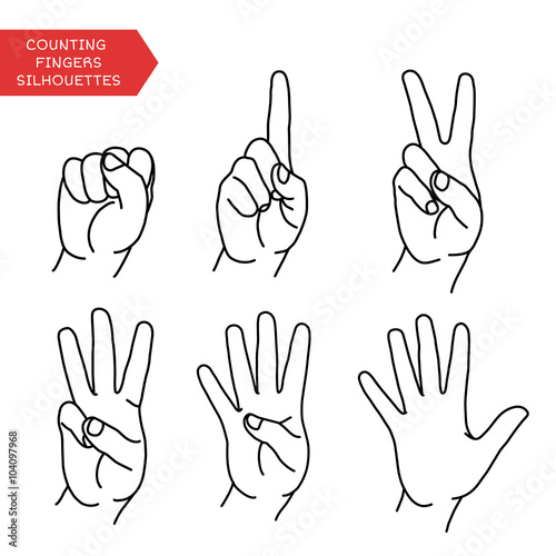 Counting hands set