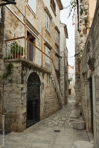 Altstadt in Trogir  Kroatien