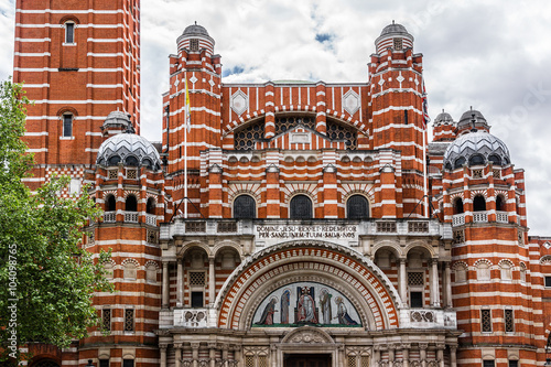 Westminster Cathedral (1895 - 1903). London, England. photo