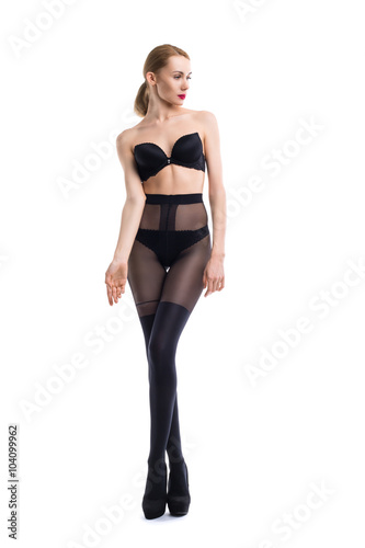 harmony and grace in a woman's body