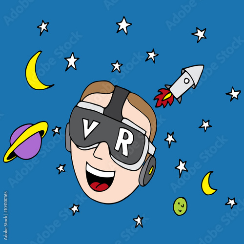 Virtual Reality Space Exploration