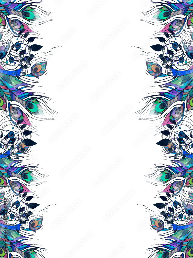 Beautiful card vector