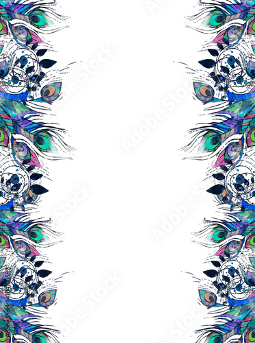 Beautiful card vector