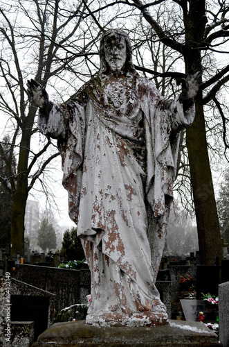 hrist statue photo