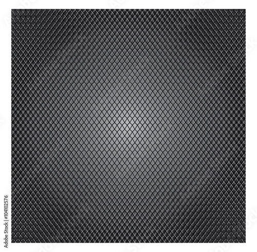 Metallic abstract gray vector background