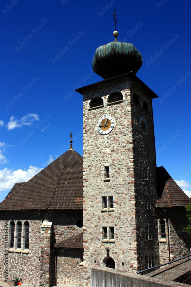 Fürstentum Liechtenstein, Pfarrkirche St. Josef in Triesenberg