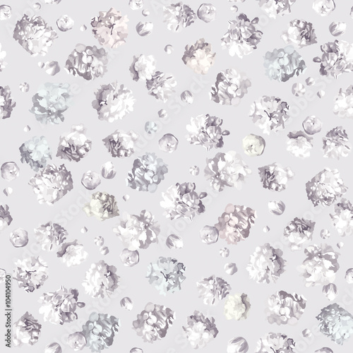 Little flower seamless pattern