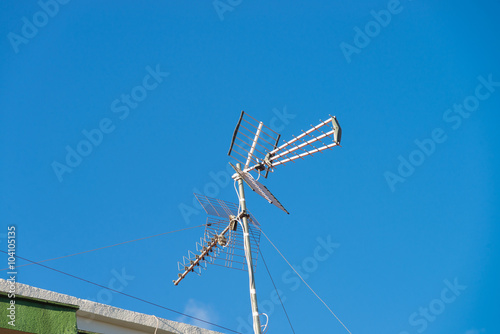 Rooftop antenna