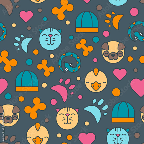 Design for pet shop or veterinary.