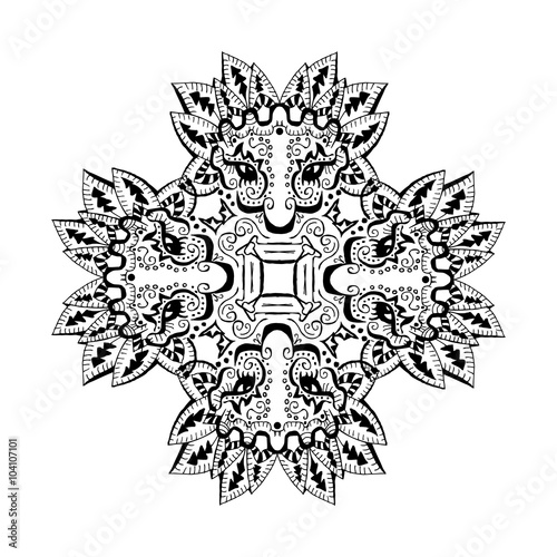 Ancient Inca ornament