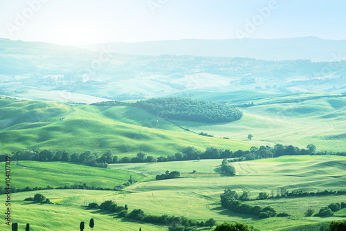 landscape in Tuscany, Italy