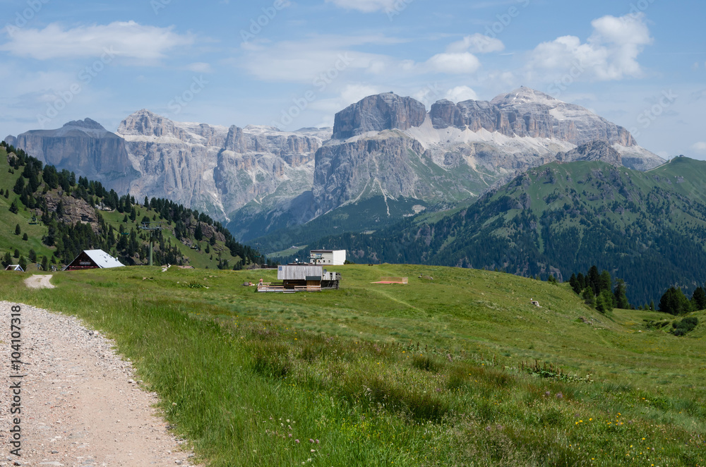 Mountain landscape in Dolomites, Italy Mountain landscape in Dolomites, Italy