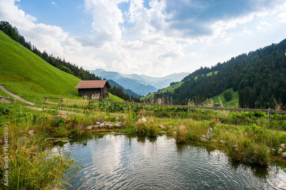 Picturesque Relaxing Point To Relax In The Alps Picturesque Relaxing Point To Relax In The Alps