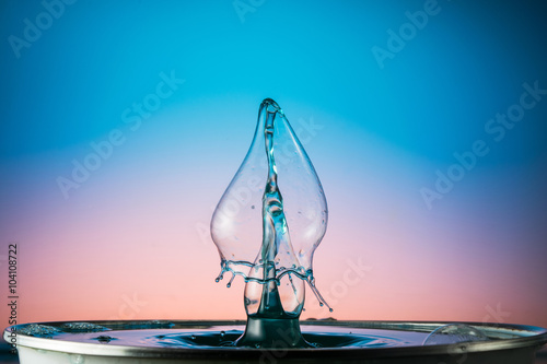 Sculpture of Liquid © Annie D