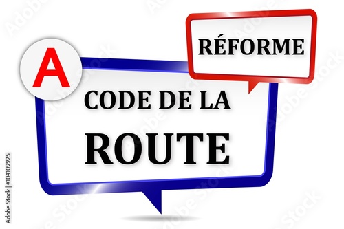 Réforme du code de la route 2016