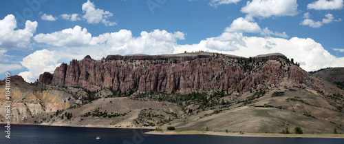 Photography The Rocky Mountains of southwestern Colorado are set against imposing skies
