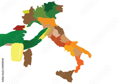pulizia Italia