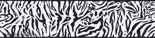 Background with White Tiger skin