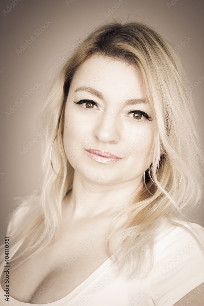 Blond woman Blond woman