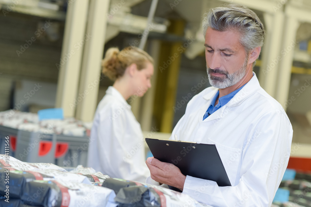 Obraz premium checklisting