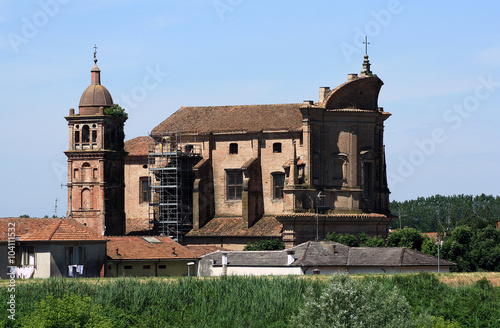 Bilde på lerret Italien, Revere, Chiesa parrocchiale della Beata Vergine Maria