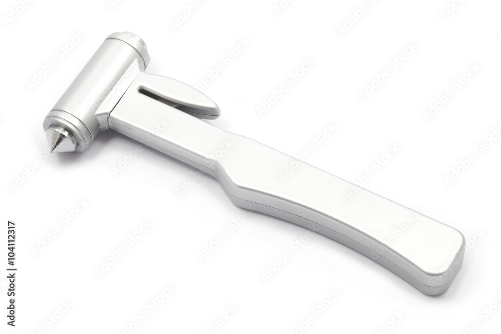 metallic emergency hammer metallic emergency hammer