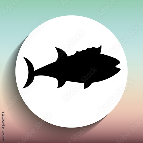 fishing icon design 