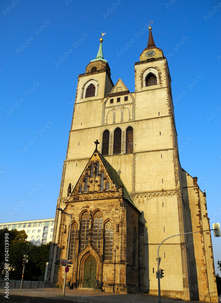 St. John's Church. Magdeburg.