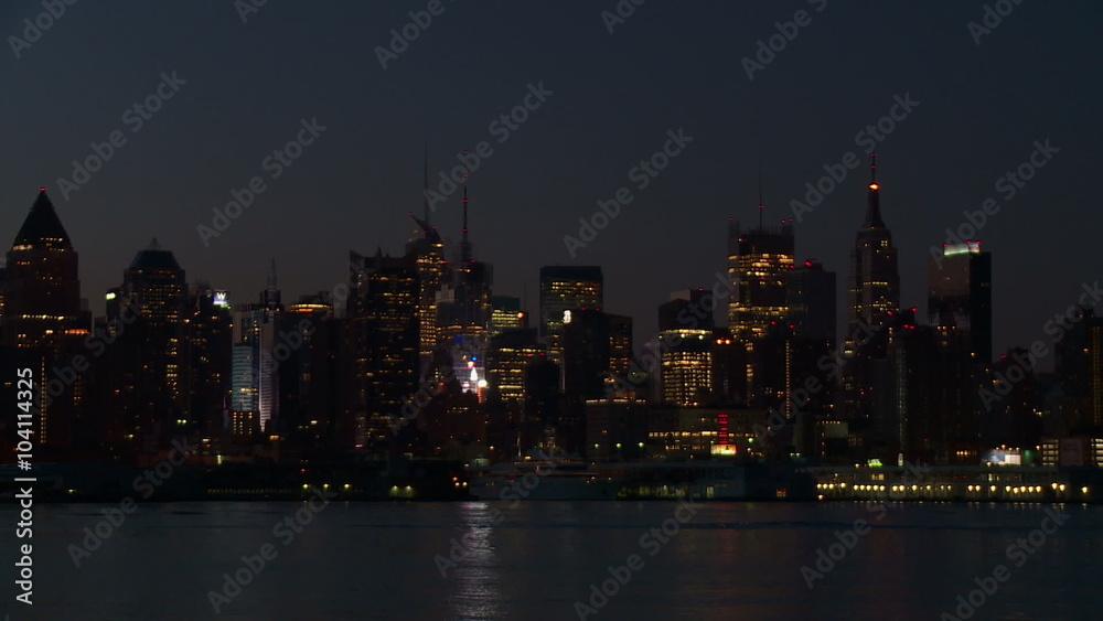 New York City Skyline at Dawn 2 New York City Skyline at Dawn 2