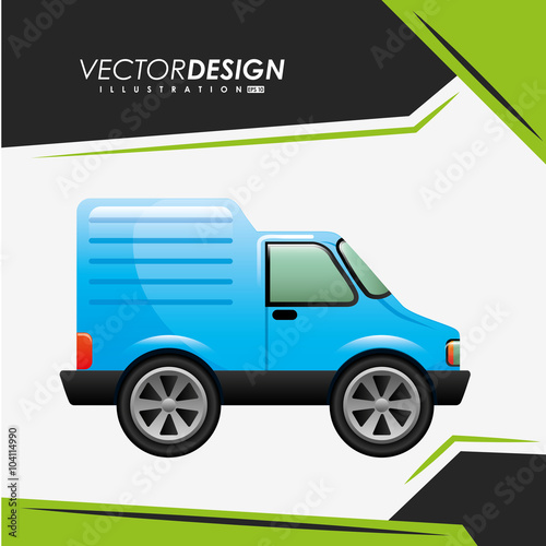 Car icon design 